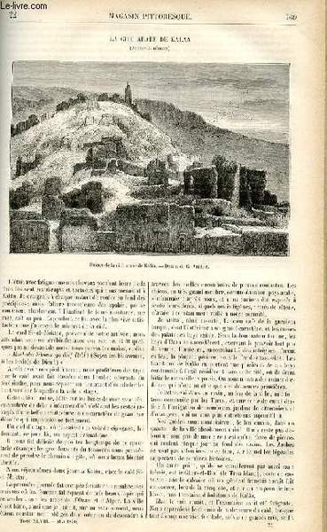 LE MAGASIN PITTORESQUE - Livraison n°22 - La cité arabe …