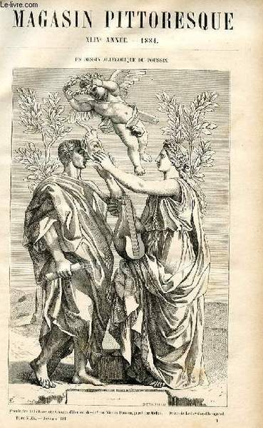 LE MAGASIN PITTORESQUE - Livraison n°01 - Un dessin allégorique …