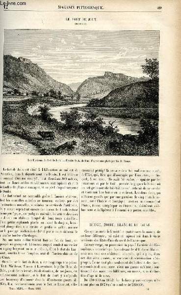 LE MAGASIN PITTORESQUE - Livraison n°12 - Le fort de …