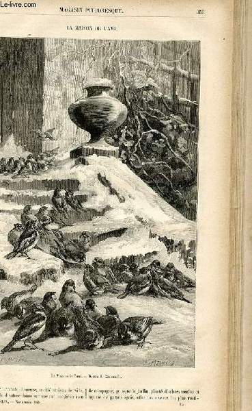 LE MAGASIN PITTORESQUE - Livraison n°45 - La maison de …