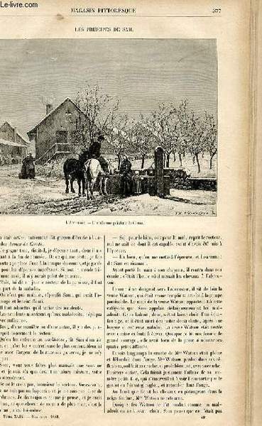 LE MAGASIN PITTORESQUE - Livraison n°48 - Les principes de …