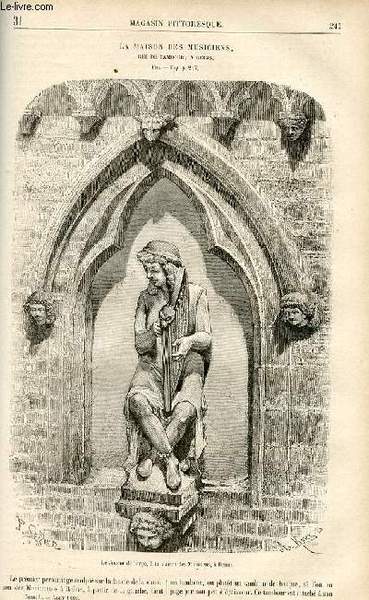 LE MAGASIN PITTORESQUE - Livraison n°31 - La maison des …