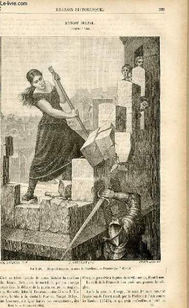 LE MAGASIN PITTORESQUE - Livraison n°37 - Margot Delaye , …