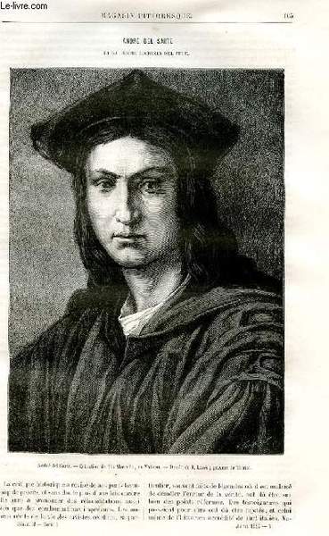 LE MAGASIN PITTORESQUE - Livraison n°07 - André Del Sarte, …