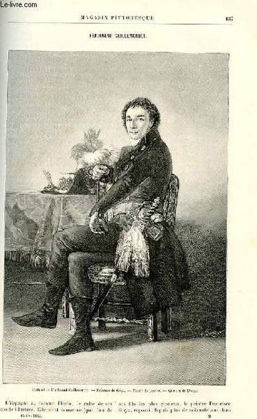 LE MAGASIN PITTORESQUE - Livraison n°09 - Ferdinand Guillemardet.