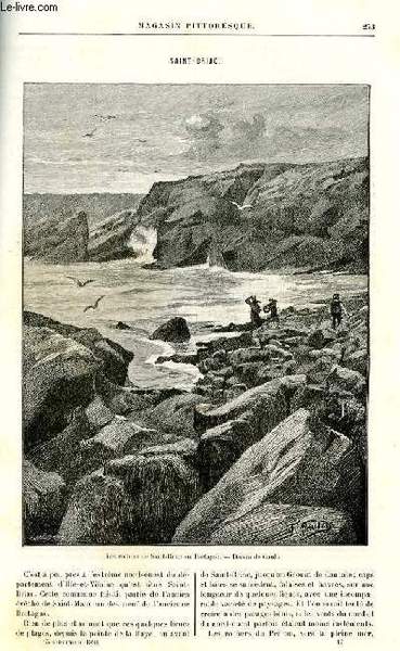 LE MAGASIN PITTORESQUE - Livraison n°17 - Saint Briac par …