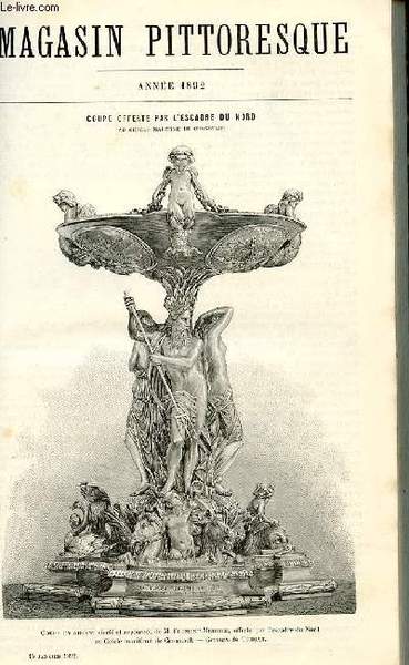 LE MAGASIN PITTORESQUE - Livraison n°01 - Coupe offerte par …