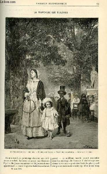 LE MAGASIN PITTORESQUE - Livraison n°05 - La promenade aux …