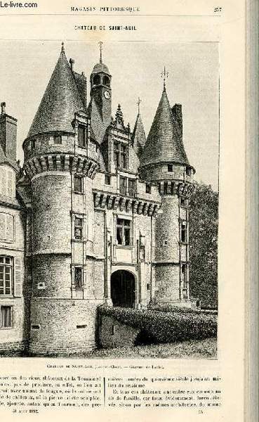LE MAGASIN PITTORESQUE - Livraison n°16 - Château de SAint …
