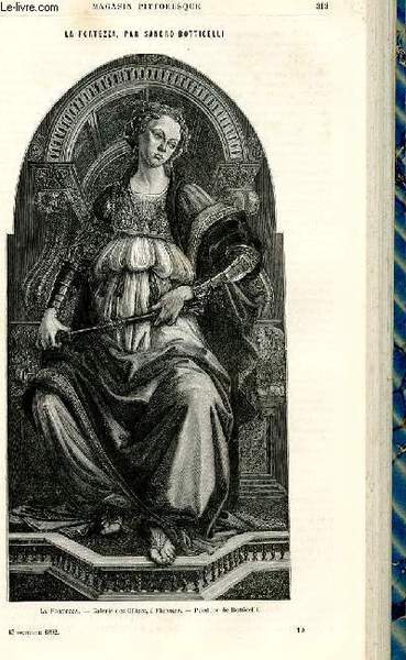 LE MAGASIN PITTORESQUE - Livraison n°19 - La fortezza par …