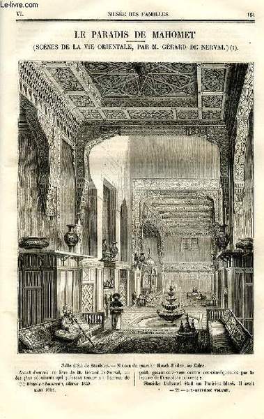 Le musée des familles - lecture du soir - deuxième …