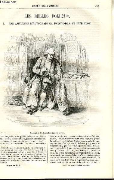 Le musée des familles - lecture du soir - deuxième …