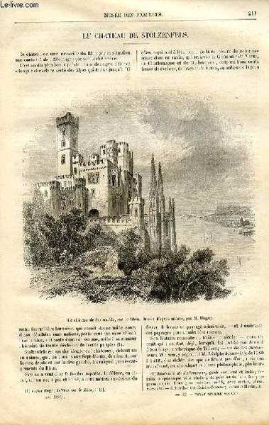 Le musée des familles - lecture du soir - livraisons …