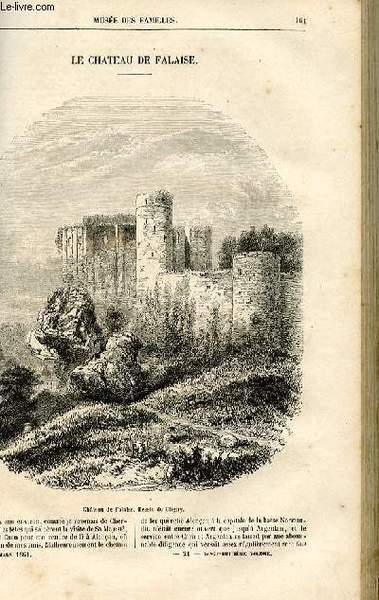 Le musée des familles - lecture du soir - livraisons …