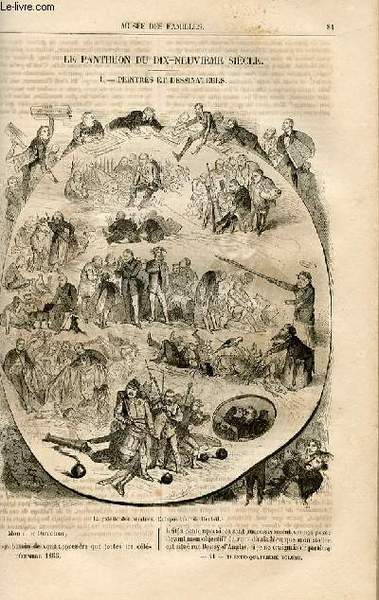 Le musée des familles - lecture du soir - livraisons …