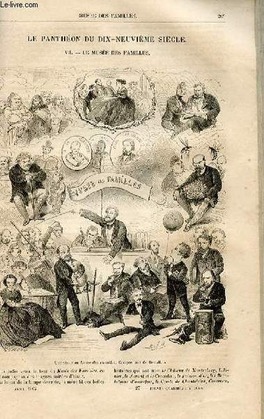 Le musée des familles - lecture du soir - livraisons …