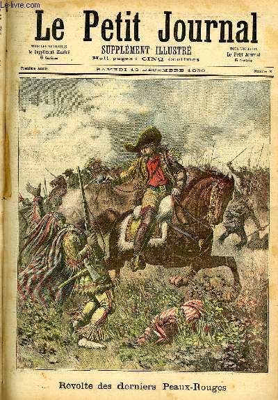 LE PETIT JOURNAL - supplément illustré numéro 3 - REVOLTE …