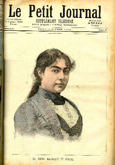 LE PETIT JOURNAL - supplément illustré numéro 28 - LA …