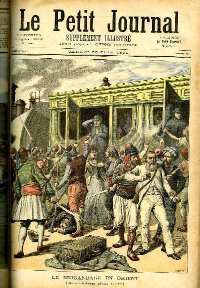 LE PETIT JOURNAL - supplément illustré numéro 30 - LE …