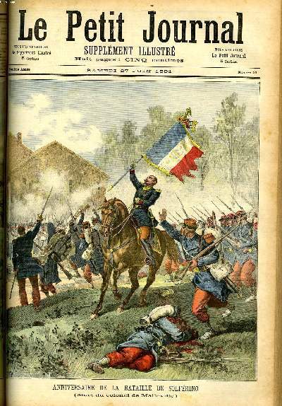 LE PETIT JOURNAL - supplément illustré numéro 31 - ANNIVERSAIRE …