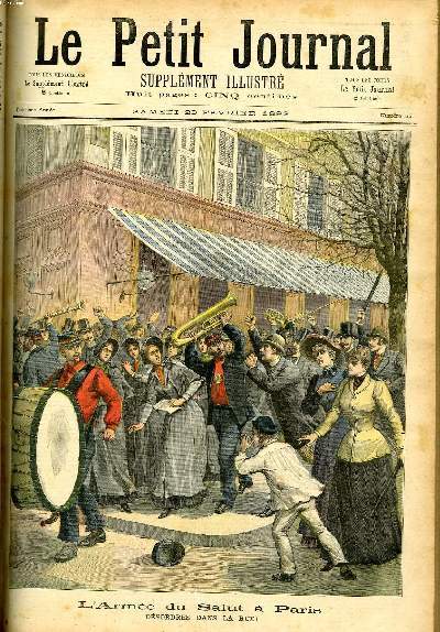 LE PETIT JOURNAL - supplément illustré numéro 65 - L'ARMEE …