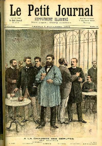 LE PETIT JOURNAL - supplément illustré numéro 102 - A …