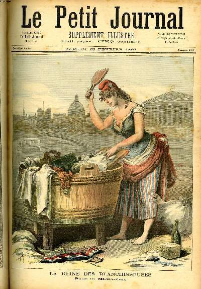 LE PETIT JOURNAL - supplément illustré numéro 118 - LA …