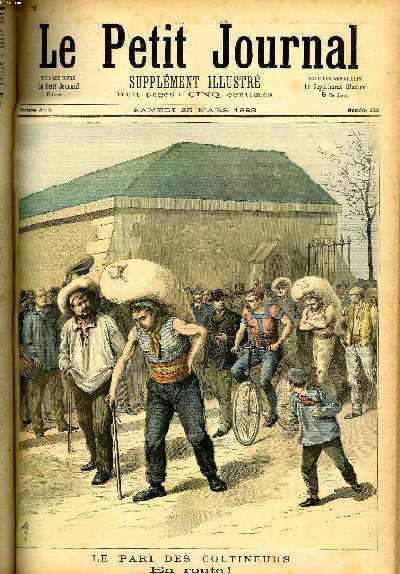 LE PETIT JOURNAL - supplément illustré numéro 122 - LE …