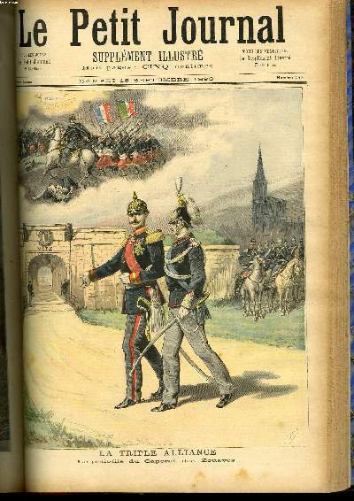 LE PETIT JOURNAL - supplément illustré numéro 147 - LA …