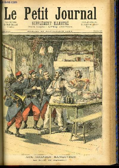 LE PETIT JOURNAL - supplément illustré numéro 148 - AUX …