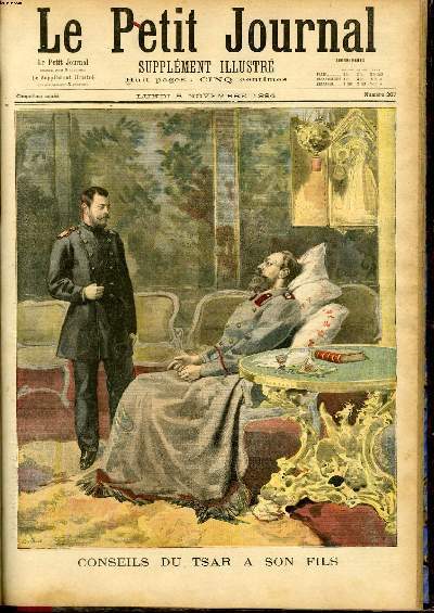 LE PETIT JOURNAL - supplément illustré numéro 207 - CONSEILS …