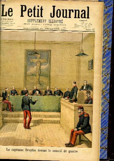 LE PETIT JOURNAL - supplément illustré numéro 214 - LE …