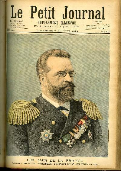LE PETIT JOURNAL - supplément illustré numéro 242 - LES …