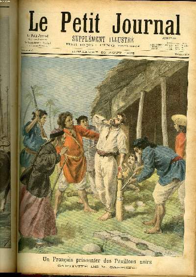 LE PETIT JOURNAL - supplément illustré numéro 249 - UN …