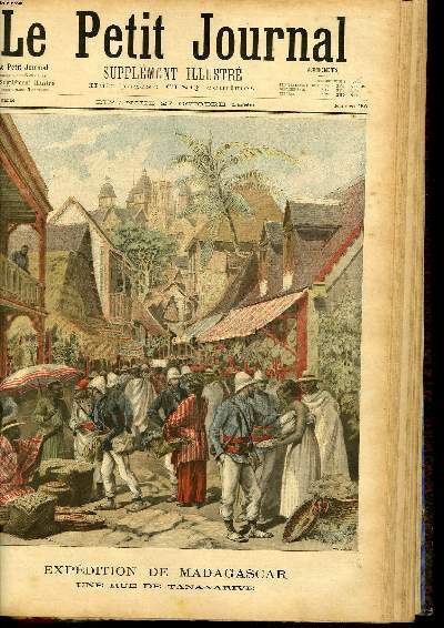 LE PETIT JOURNAL - supplément illustré numéro 258 - EXPEDITION …