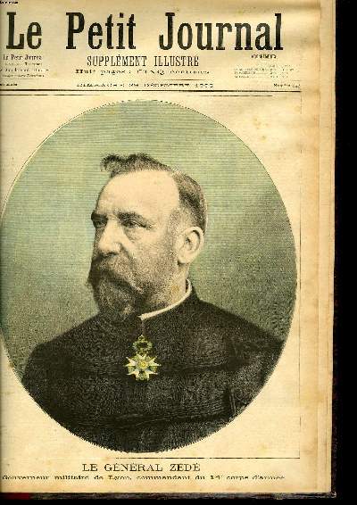 LE PETIT JOURNAL - supplément illustré numéro 267 - LE …