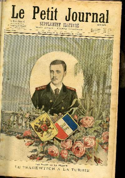 LE PETIT JOURNAL - supplément illustré numéro 268 - LES …