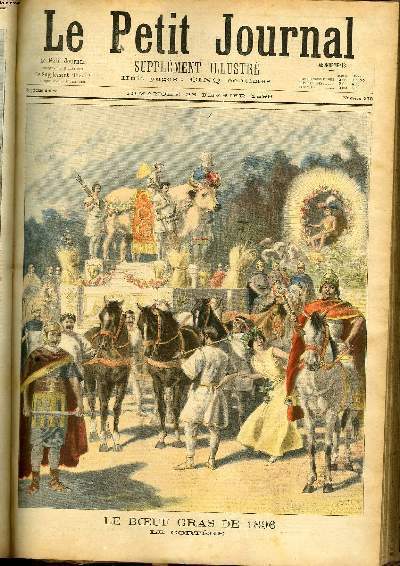 LE PETIT JOURNAL - supplément illustré numéro 275 - LE …