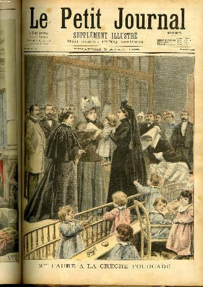 LE PETIT JOURNAL - supplément illustré numéro 281 - M. …