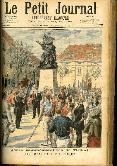 LE PETIT JOURNAL - supplément illustré numéro 283 - FETES …