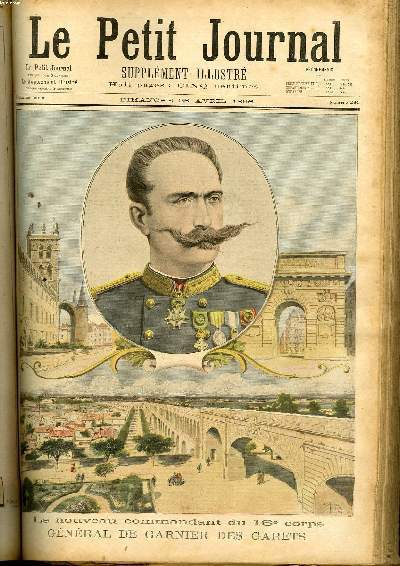 LE PETIT JOURNAL - supplément illustré numéro 284 - LE …