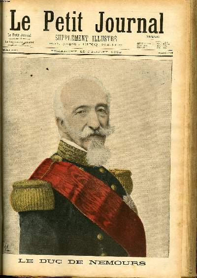 LE PETIT JOURNAL - supplément illustré numéro 295 - LE …