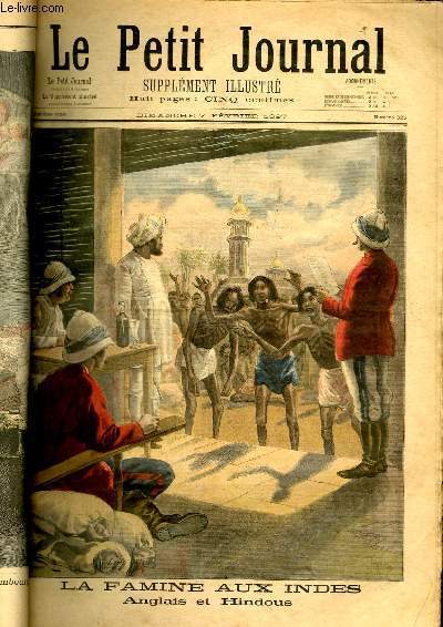 LE PETIT JOURNAL - supplément illustré numéro 325 - LA …