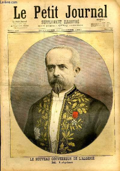 LE PETIT JOURNAL - supplément illustré numéro 361 - LE …
