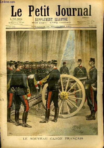 LE PETIT JOURNAL - supplément illustré numéro 365 - LE …