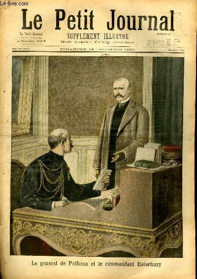 LE PETIT JOURNAL - supplément illustré numéro 370 - LE …