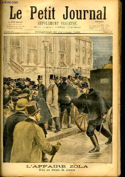 LE PETIT JOURNAL - supplément illustré numéro 379 - L'AFFAIRE …
