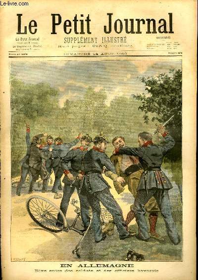 LE PETIT JOURNAL - supplément illustré numéro 404 - EN …