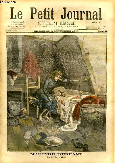 LE PETIT JOURNAL - supplément illustré numéro 407 - MARTYRE …