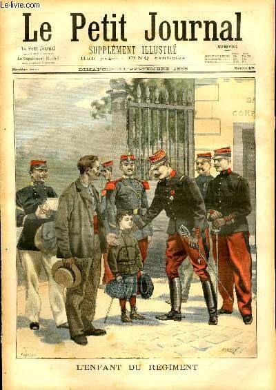 LE PETIT JOURNAL - supplément illustré numéro 408 - L'ENFANT …